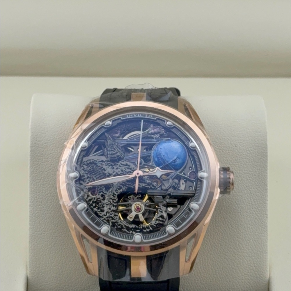 Invicta Celestial Mechanical Watch w/ Skeleton Dial - 45mm, (69530)